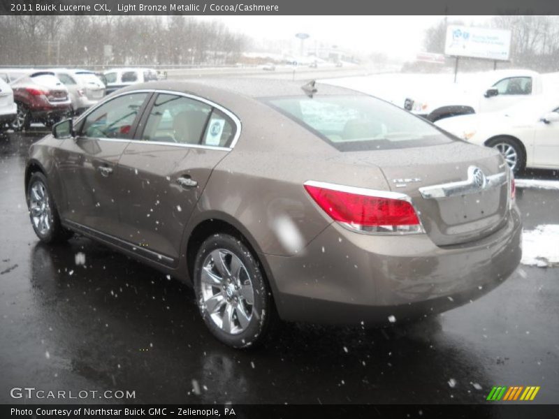 Light Bronze Metallic / Cocoa/Cashmere 2011 Buick Lucerne CXL
