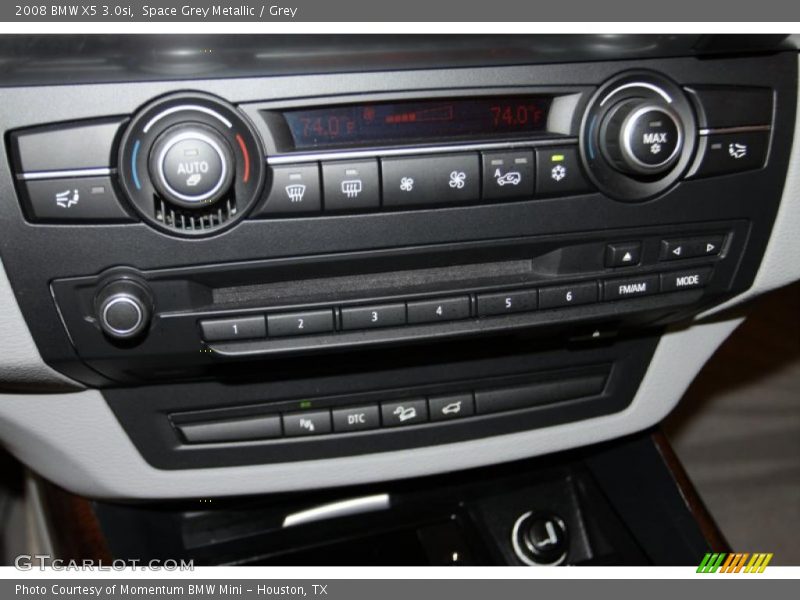 Space Grey Metallic / Grey 2008 BMW X5 3.0si