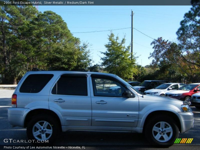 Silver Metallic / Medium/Dark Flint 2006 Ford Escape Hybrid