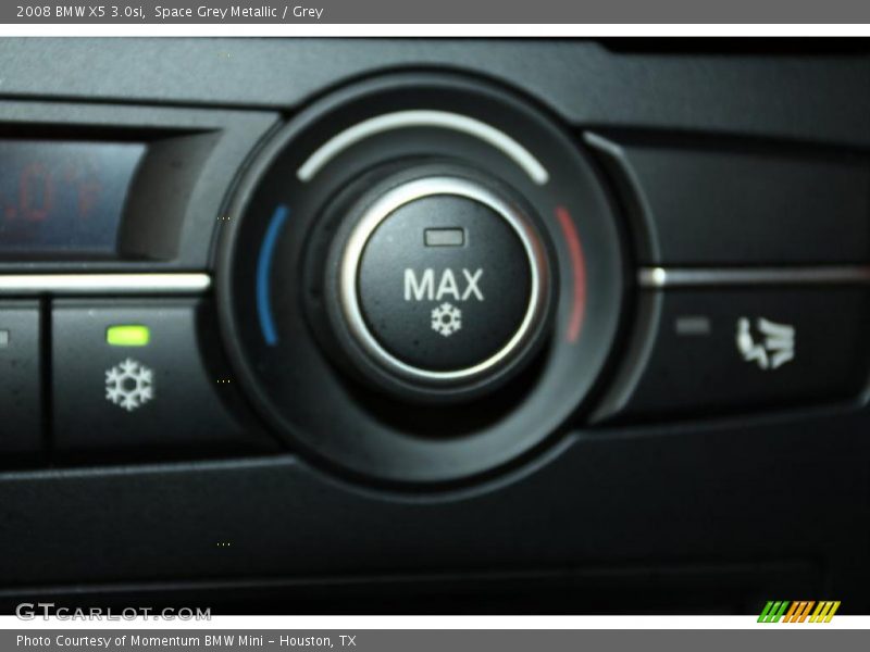 Space Grey Metallic / Grey 2008 BMW X5 3.0si