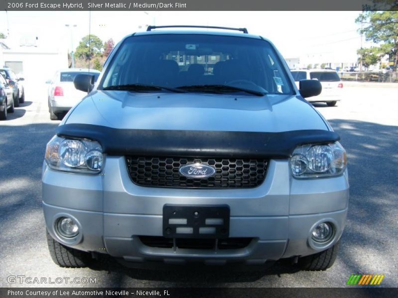 Silver Metallic / Medium/Dark Flint 2006 Ford Escape Hybrid