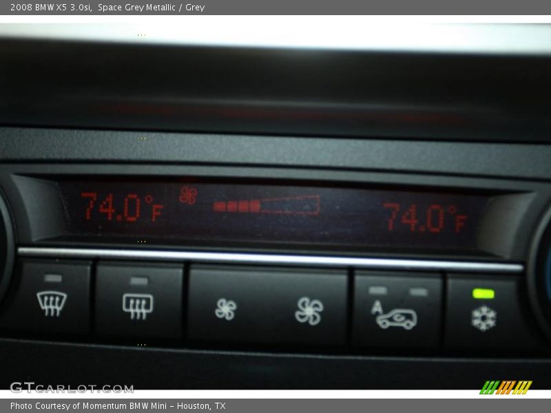 Space Grey Metallic / Grey 2008 BMW X5 3.0si