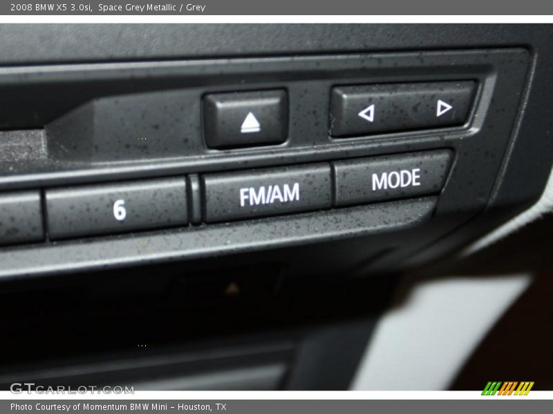 Space Grey Metallic / Grey 2008 BMW X5 3.0si