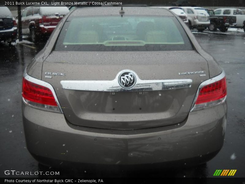 Light Bronze Metallic / Cocoa/Cashmere 2011 Buick Lucerne CXL