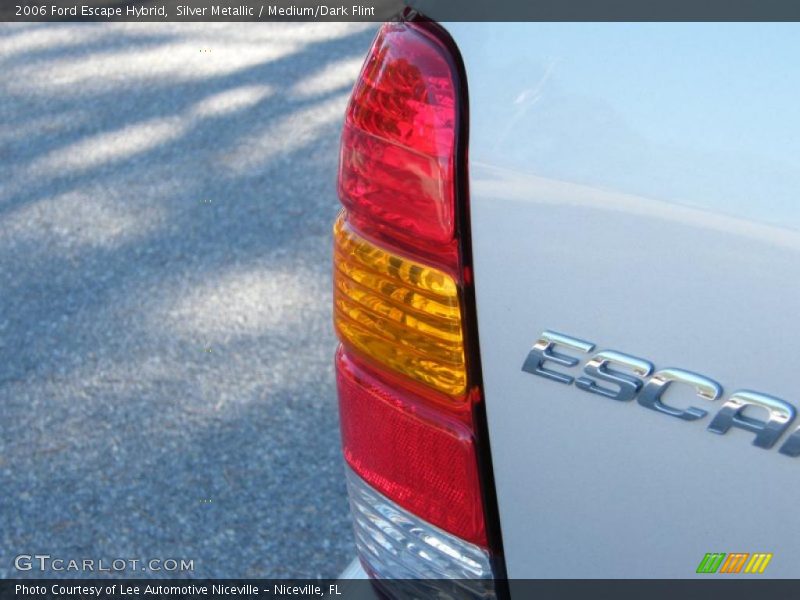 Silver Metallic / Medium/Dark Flint 2006 Ford Escape Hybrid
