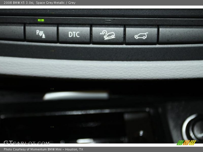 Space Grey Metallic / Grey 2008 BMW X5 3.0si