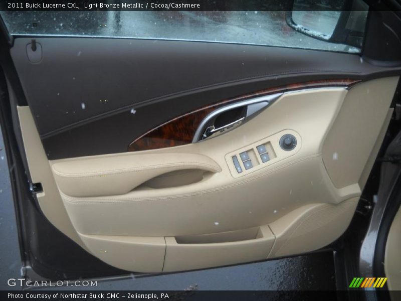 Light Bronze Metallic / Cocoa/Cashmere 2011 Buick Lucerne CXL