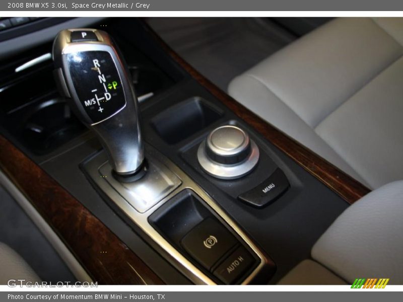 Space Grey Metallic / Grey 2008 BMW X5 3.0si