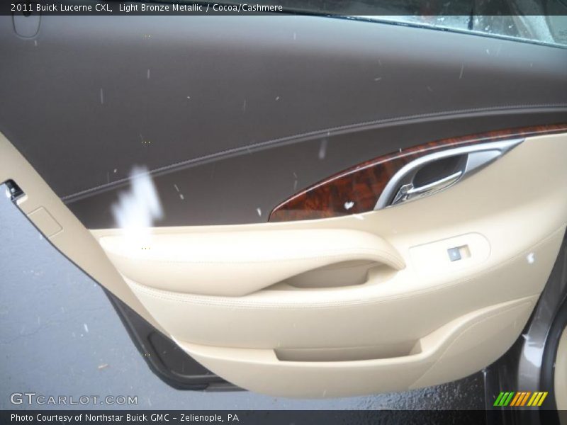 Light Bronze Metallic / Cocoa/Cashmere 2011 Buick Lucerne CXL