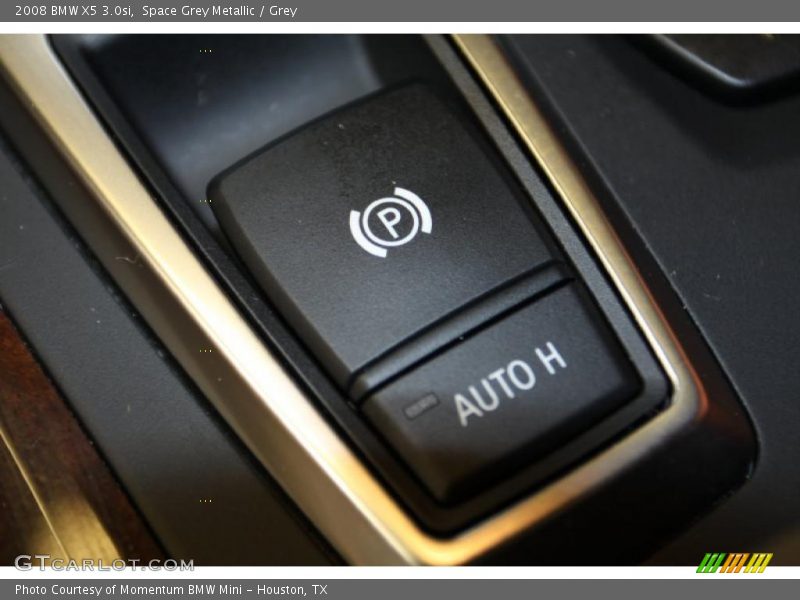Space Grey Metallic / Grey 2008 BMW X5 3.0si