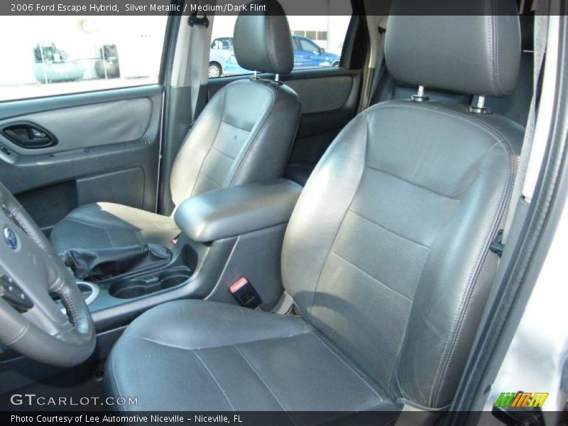 Silver Metallic / Medium/Dark Flint 2006 Ford Escape Hybrid