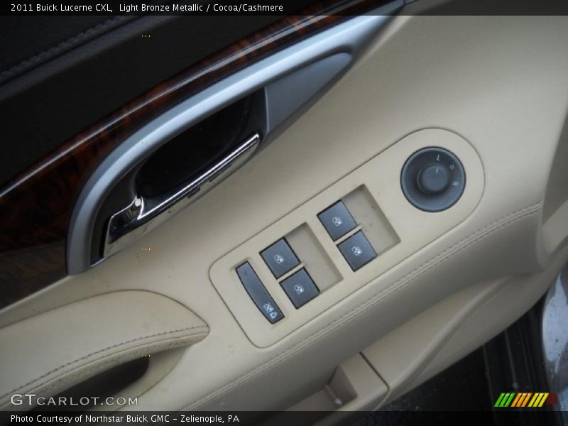 Light Bronze Metallic / Cocoa/Cashmere 2011 Buick Lucerne CXL