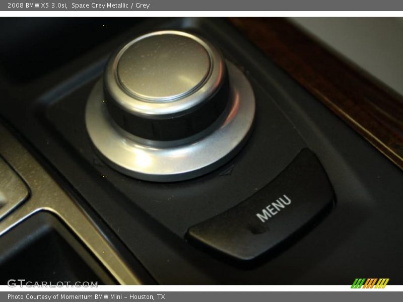Space Grey Metallic / Grey 2008 BMW X5 3.0si