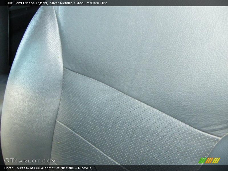 Silver Metallic / Medium/Dark Flint 2006 Ford Escape Hybrid