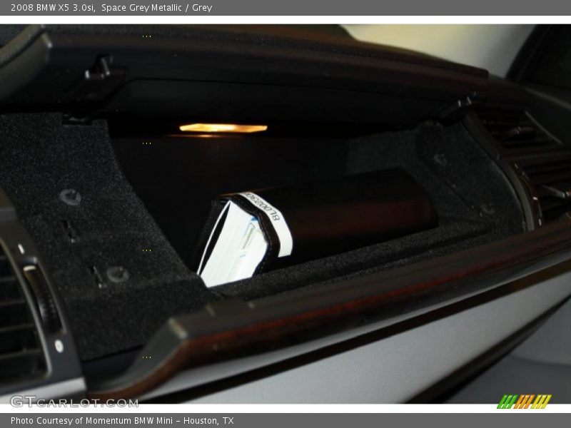 Space Grey Metallic / Grey 2008 BMW X5 3.0si