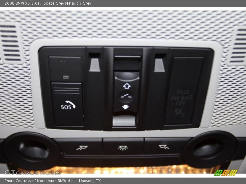 Space Grey Metallic / Grey 2008 BMW X5 3.0si