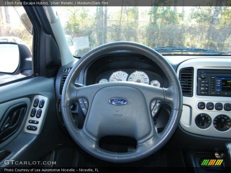 Silver Metallic / Medium/Dark Flint 2006 Ford Escape Hybrid