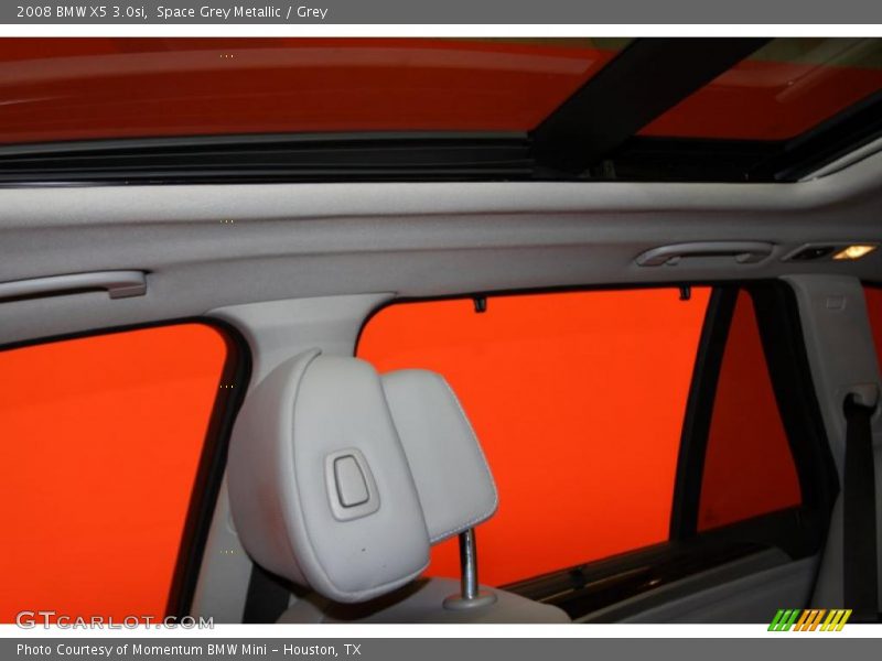 Space Grey Metallic / Grey 2008 BMW X5 3.0si
