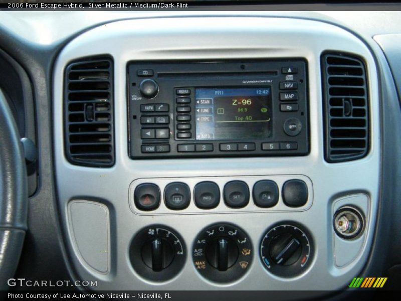 Silver Metallic / Medium/Dark Flint 2006 Ford Escape Hybrid
