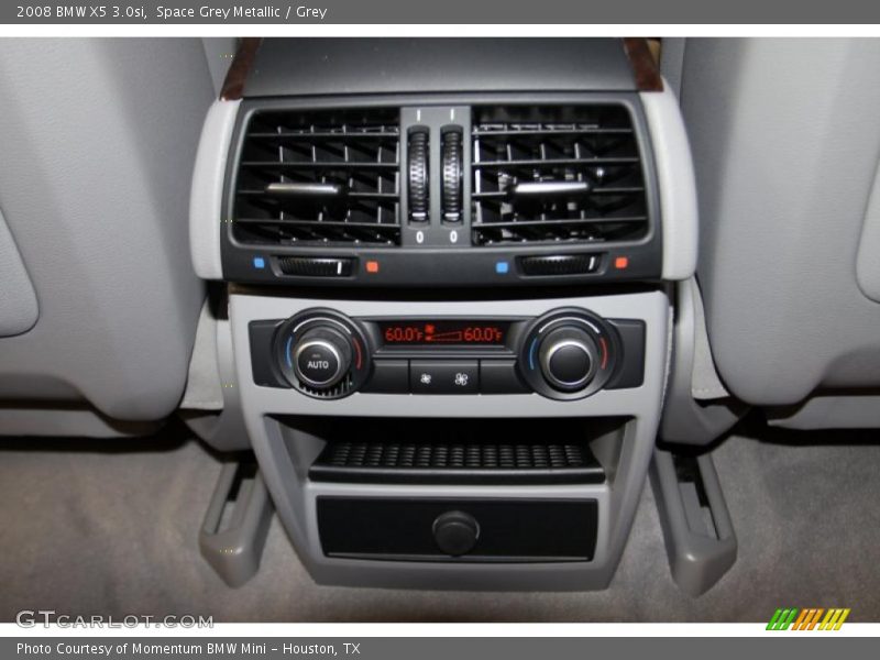 Space Grey Metallic / Grey 2008 BMW X5 3.0si