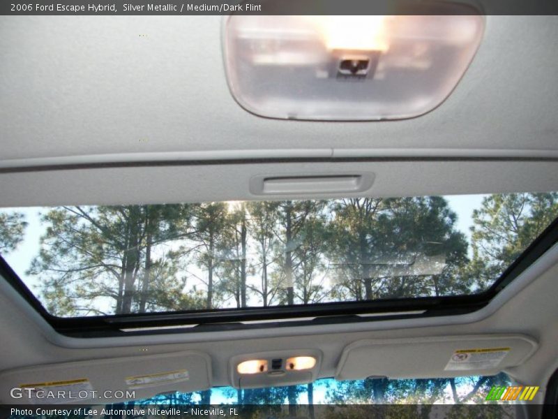 Silver Metallic / Medium/Dark Flint 2006 Ford Escape Hybrid