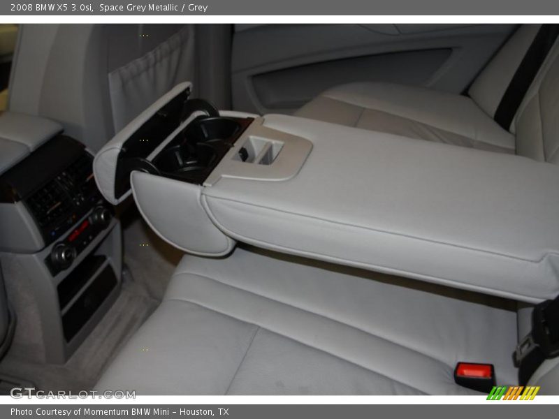 Space Grey Metallic / Grey 2008 BMW X5 3.0si