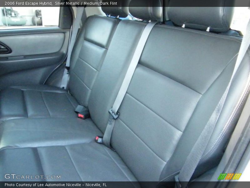 Silver Metallic / Medium/Dark Flint 2006 Ford Escape Hybrid