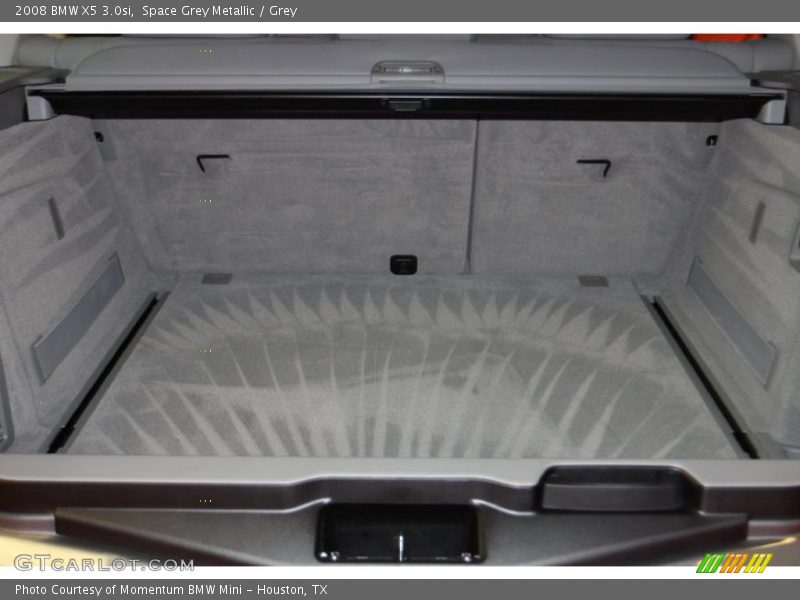 Space Grey Metallic / Grey 2008 BMW X5 3.0si