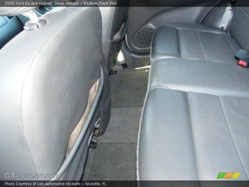 Silver Metallic / Medium/Dark Flint 2006 Ford Escape Hybrid