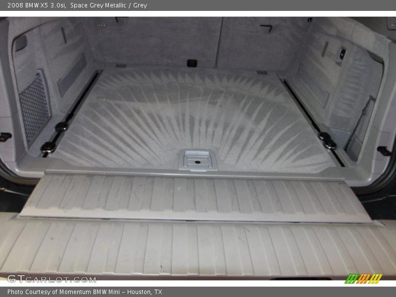Space Grey Metallic / Grey 2008 BMW X5 3.0si
