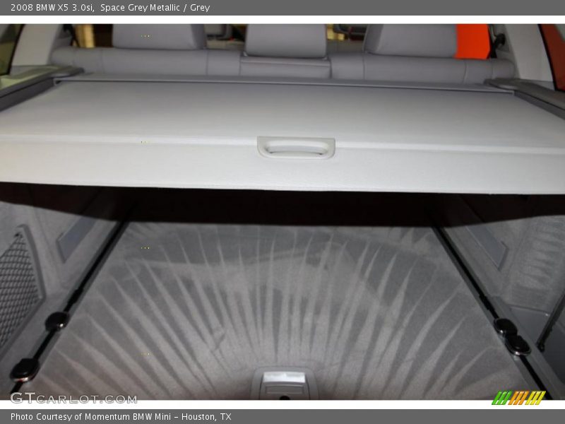 Space Grey Metallic / Grey 2008 BMW X5 3.0si