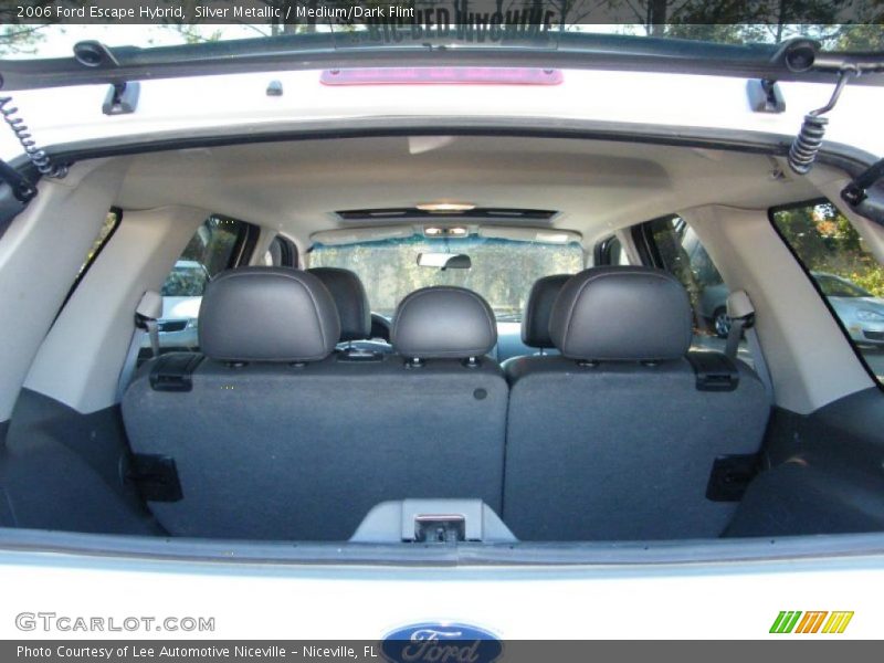 Silver Metallic / Medium/Dark Flint 2006 Ford Escape Hybrid