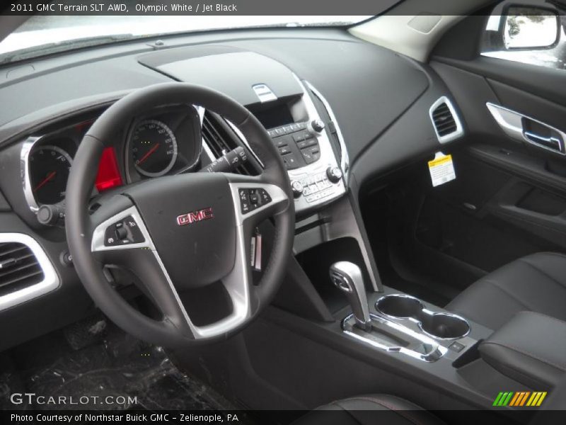  2011 Terrain SLT AWD Jet Black Interior