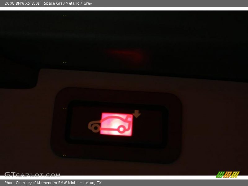 Space Grey Metallic / Grey 2008 BMW X5 3.0si