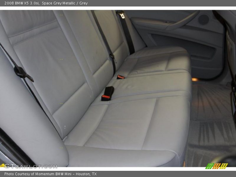 Space Grey Metallic / Grey 2008 BMW X5 3.0si