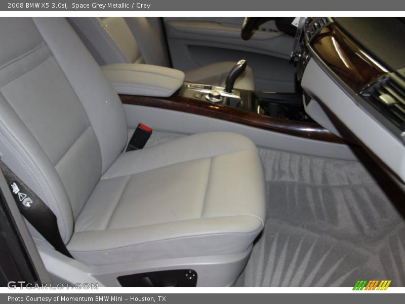 Space Grey Metallic / Grey 2008 BMW X5 3.0si