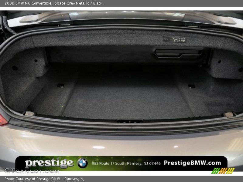 Space Grey Metallic / Black 2008 BMW M6 Convertible