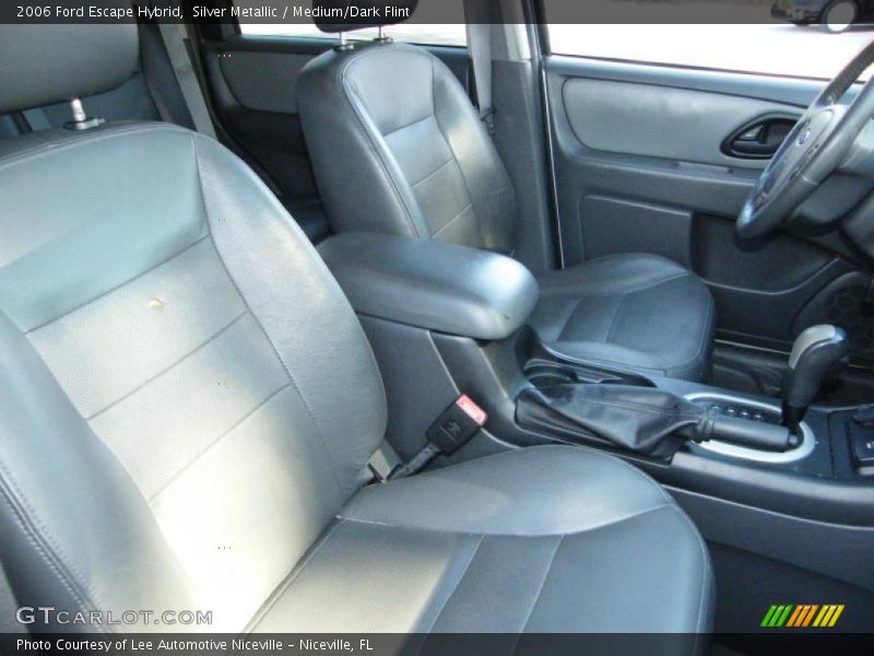 Silver Metallic / Medium/Dark Flint 2006 Ford Escape Hybrid