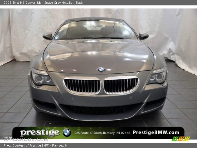Space Grey Metallic / Black 2008 BMW M6 Convertible