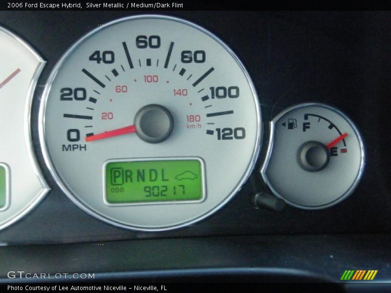 Silver Metallic / Medium/Dark Flint 2006 Ford Escape Hybrid