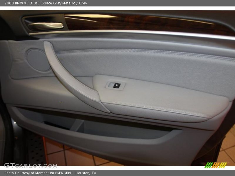 Space Grey Metallic / Grey 2008 BMW X5 3.0si