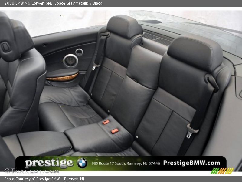 Space Grey Metallic / Black 2008 BMW M6 Convertible