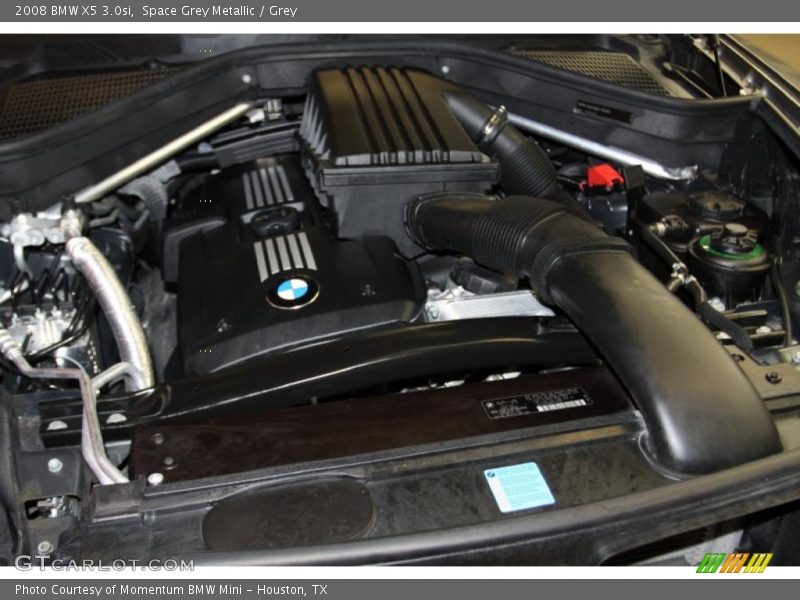Space Grey Metallic / Grey 2008 BMW X5 3.0si