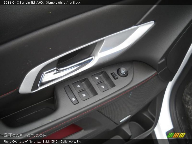 Controls of 2011 Terrain SLT AWD