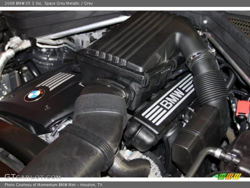 Space Grey Metallic / Grey 2008 BMW X5 3.0si