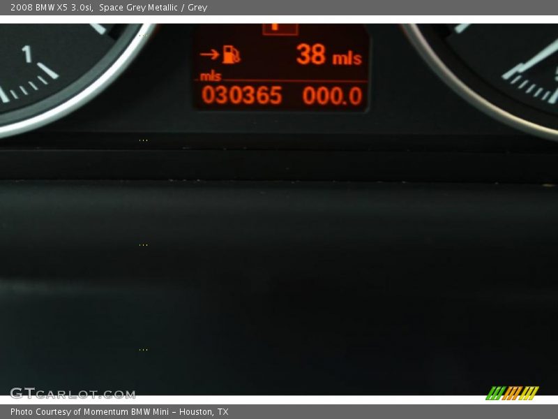 Space Grey Metallic / Grey 2008 BMW X5 3.0si