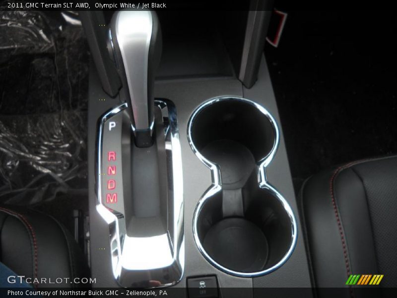 2011 Terrain SLT AWD 6 Speed Automatic Shifter