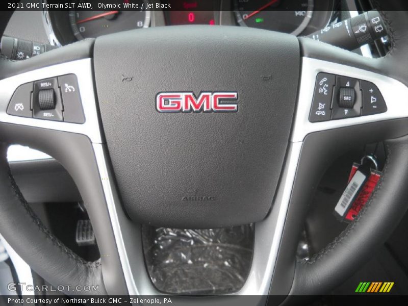  2011 Terrain SLT AWD Steering Wheel