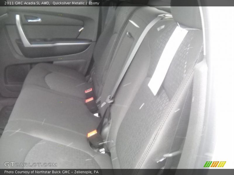 Quicksilver Metallic / Ebony 2011 GMC Acadia SL AWD