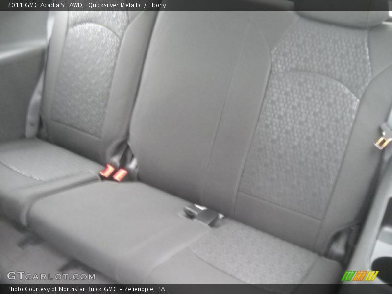 Quicksilver Metallic / Ebony 2011 GMC Acadia SL AWD